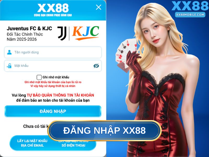 Quy trình đăng nhập XX88 đơn giản cho người mới bắt đầu