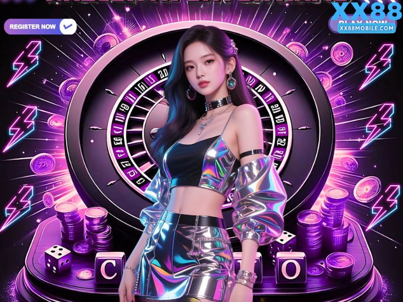 Danh mục trò chơi casino live phong phú tại XX88