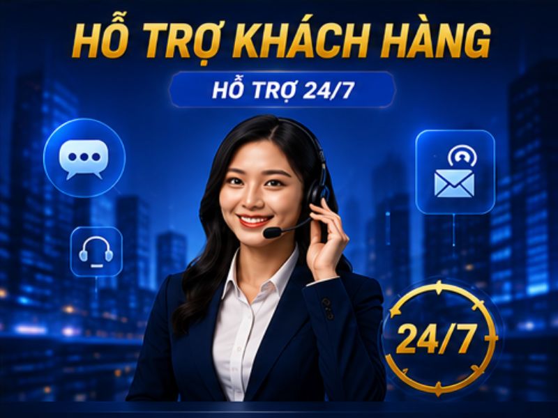 Dịch Vụ Hỗ Trợ Khách Hàng Chuyên Nghiệp