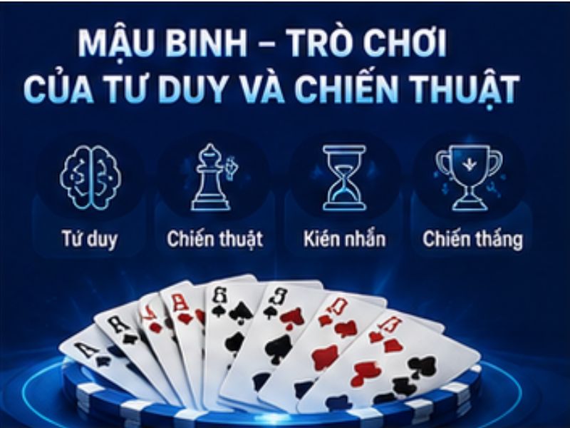 Mậu Binh XX88 là trò chơi bài chiến thuật được nhiều người yêu thích