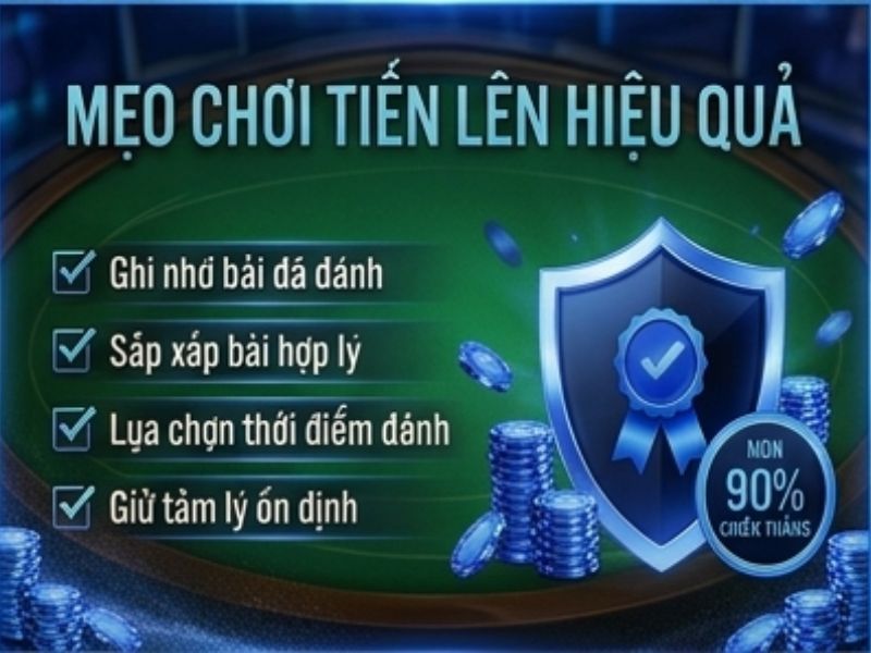 Mẹo Chơi Tiến Lên XX88 Hiệu Quả